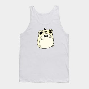 ASJD: Formal Vanilla Frog Tank Top